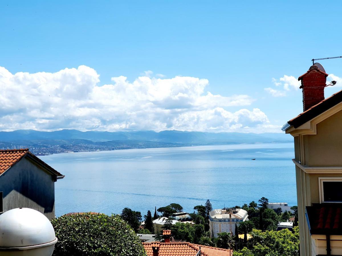 Charming Hill Apartment Opatija Zewnętrze zdjęcie